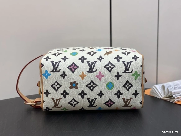 WIS KIT LOUIS DOPP LOCKER bag-23*13*12CM VUITTON 1115